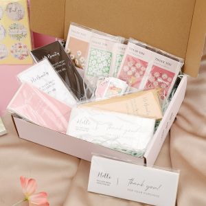 Recyclable CMYK Soy Ink Printed Corrugated Board Shipping Mailer Box For Monthly