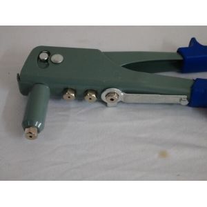 KM manufactured in china aluminium alloy iron sheet gun body hand riveter