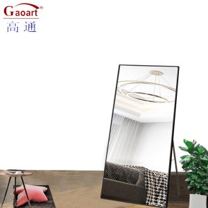 Length Led Beveled Floor Mirror in Modern Style for Hallway Beauty Salon and
