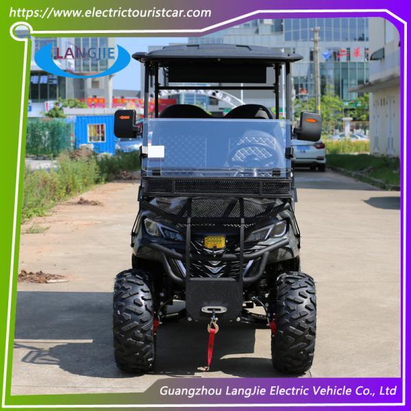 Supplier 4 Seats Mini Electric Golf Cart 48V 5KW AC System