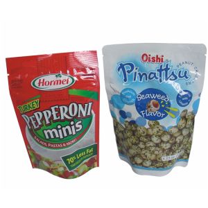 Heat Sealing Impact Resistance 250ML Stand Up Spout Pouch