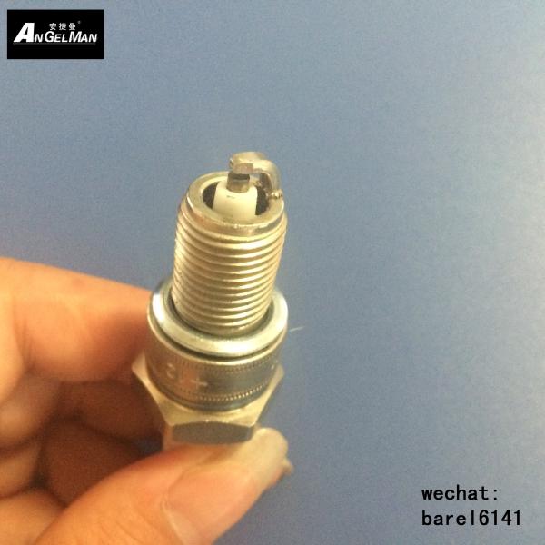 Buy Copper Auto Parts , MB165 / HT65 Car Spark Plugs F7RTC F8RTC RN9YC BPR6ES W20EPR-U WR6DC at wholesale prices