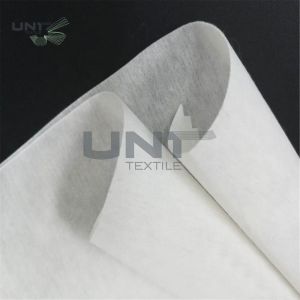 Crisp Easy Tear Embroidery Backing Fabric Non Woven Paper Interlining