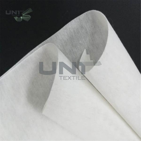 Buy Crisp Easy Tear Embroidery Backing Fabric Non Woven Paper Interlining at wholesale prices