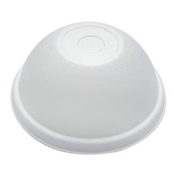 Buy 90mm Fake Dome Disposable Eco Friendly Natural Sugarcane Fiber Pulp Slide Open Cup Lids For Coffee Shop at wholesale prices