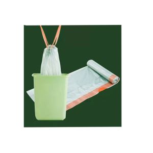 Buy cheap W 400 x L 450 mm Auto-closing Draw-string Can Liners Garbage Bags Easy-closing from wholesalers