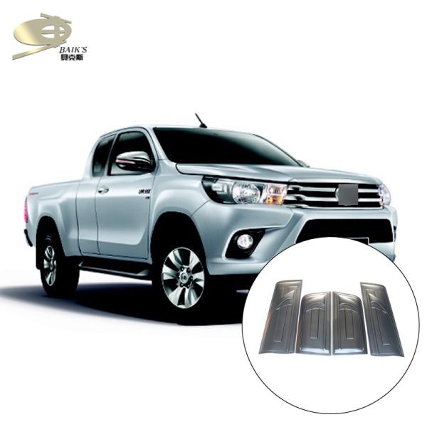 OEM Car Body Cladding For Toyota Hilux Revo 2015-2019 Side Molding