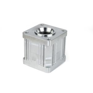 CNC Milled Precision Aluminum Housing Electronic Components Wholesale
