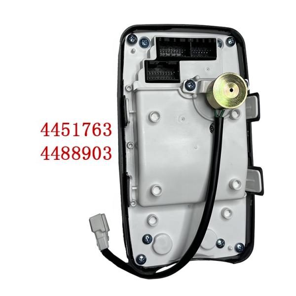 OEM Excavator Parts Monitor 4451763 4488903 For Hitachi ZX110 ZX110-E ZX110M ZX120