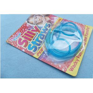 Glasses modelling creative DIY children whimsy straw drinking straws