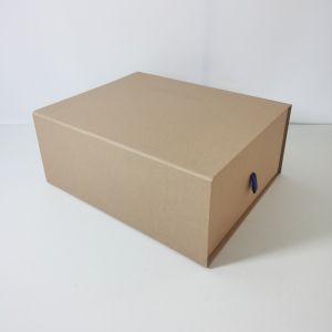 Handmade Rectangle Shape Mailer Box with Coated Paper for Custom Packaging