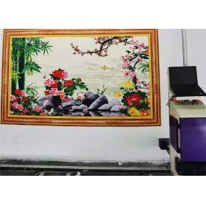 China CCC Double Nozzles TX800 Direct Wall Inkjet Printer CMYK on sale