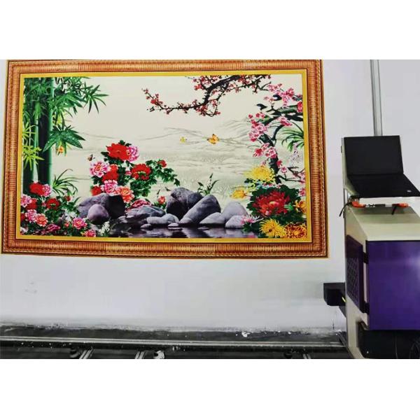 Buy CCC Double Nozzles TX800 Direct Wall Inkjet Printer CMYK at wholesale prices