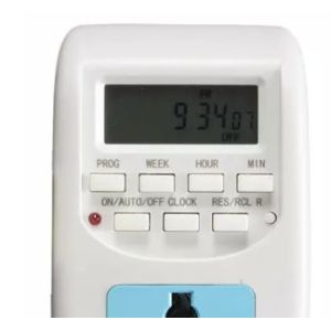 AL-06 Time Switch With Socket EUR/UK PLUG
