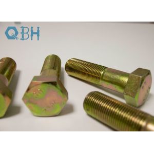 DIN931 HEX BOLTS YZP CLASS 8.8 S45C M8-M48