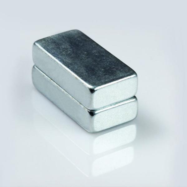 Buy N40 Linear Motor Neodymium Permanent Magnets 40X10X10mm ROHS at wholesale prices