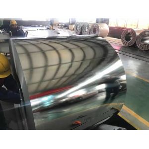 Big Spangle Galvanised Steel Coil 1500mm Width