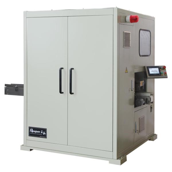 The Latest High Speed Tissue Log Saw With Automatic Paper Cutting , tissue