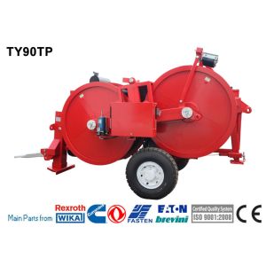 China Pull Tension 90kN Hydraulic Tensioner Cummins Engine Hydraulic Wire Puller on sale