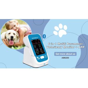 Veterinary Monitor AM6200 -20°C~60°C Temperature Storage for Animal Care System