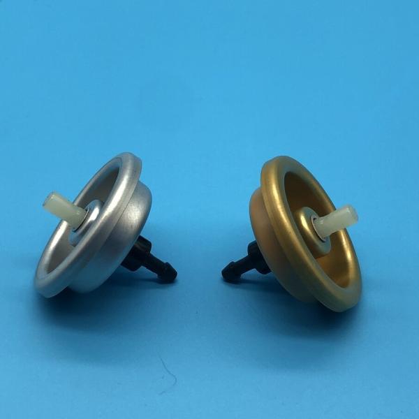 Premium Hair Care Aerosol Valve - Versatile Application, Clog-Free Performance, Universal Fit