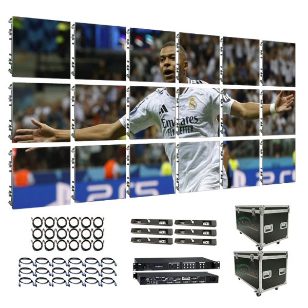 Buy P2.604 P2.97 P3.91 Full Color LED Video Wall Rental LED Screen with 5 Year Warranty at wholesale prices