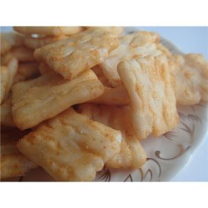 Vegetable Oil Fried Rice Crackers Weight 7.5kg Rice Cracker Snack