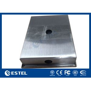 Stainless Steel 316 Wall Mounted Telecom Cabinet IP65 Waterproof