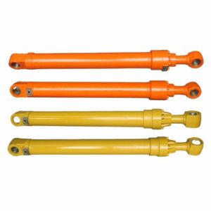 Excavator Hydraulic Cylinders Arm Boom Bucket Cylinders For Construction