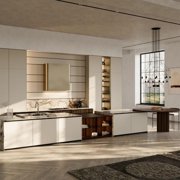 Complete Sets Modular Storage Pvc Full Modern Island Melamine Kitchen Cabinet Supplies