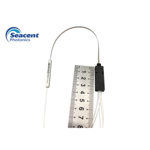 1x5 Branch Type Optical Plc Splitter , FTTH Systemplc Fiber Splitter
