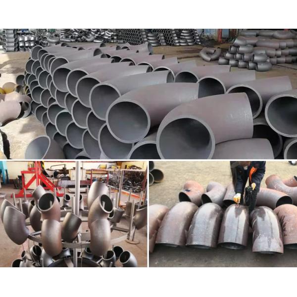 ASME B16.9 Butt Weld Fittings Stainless Steel 45 Degree Long Radius Elbow