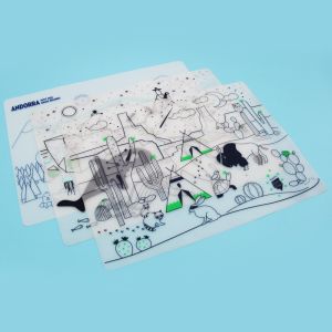 Silicone Heat Resistance Erasable Rubber Sheet Roll