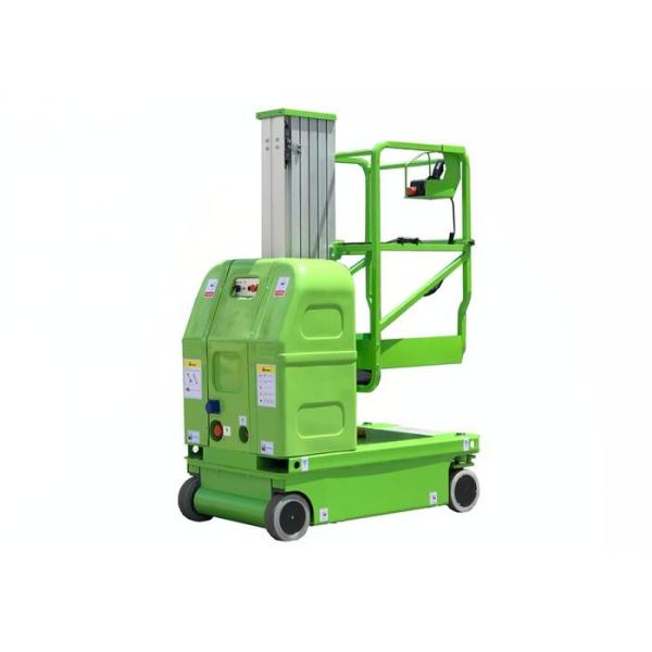 Buy Aluminum Aerial Work Platform Self-Propelled Vertical Lift 6m Platform Height at wholesale prices