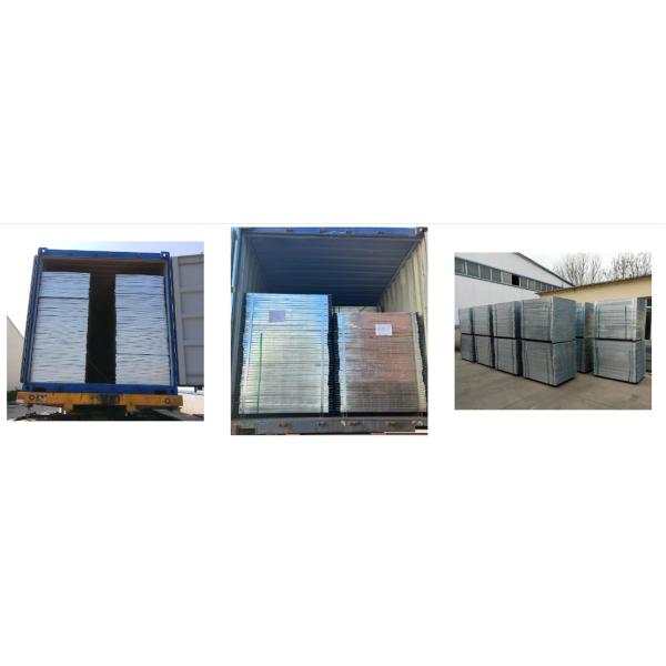 Heavy-Duty Galvanized Steel Grating for Safe Stair Treads Grating Fence for Security