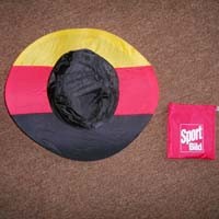 Quality National Advertising Promotional Foldable Fun Hat Germany for sale