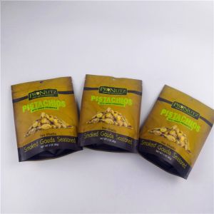 Gravure Printing Mylar Food Standing Pouch For Organic Food