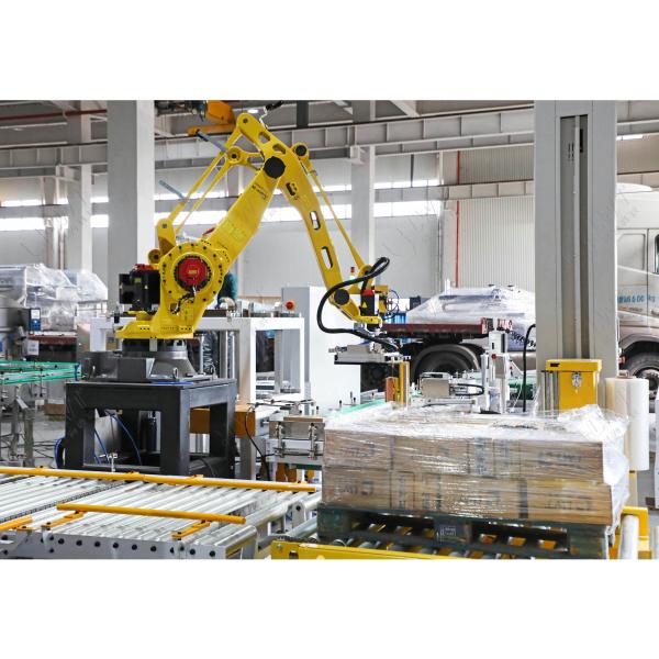 Buy Bag Pet Food Palletizer System Packaging Production Line Equipment at wholesale prices