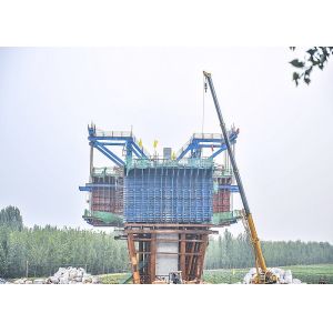 Easy Maintenance Cantilever Form Traveller Mounted Easily Strong Reusability