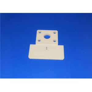 Machinable Zirconia Alumina Ceramic Plate / Board For Solar Equipment