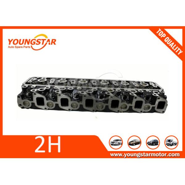 ISO 9001 Standard Engine Cylinder Head For TOYOTA 2H / Truck Spare Parts With 8V
