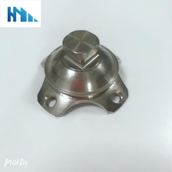 Buy Cnc Turned Titanium Precision Parts Prosthetic Adapter Medical Grade ISO9001 at wholesale prices