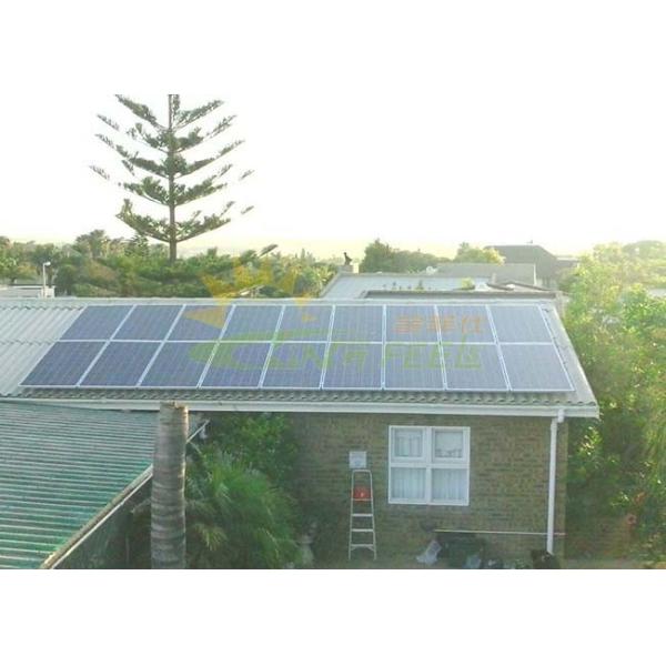 Premium Solar Panel Racking System , Unistrut Solar Panel Mount Anodizing