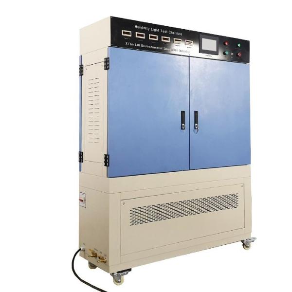 Buy 340nm Glass Test UV Light Aging Accelerated Machine at wholesale prices
