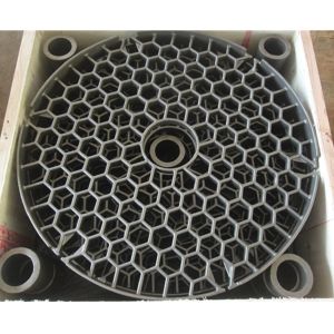 Connecting Tray Cast Iron Accessories For Casting Machining