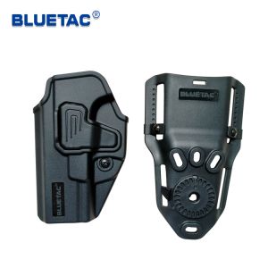 Quality Bluetac Index Finger Release Gun Holster Polymer Smooth Draw Zero Snag for sale