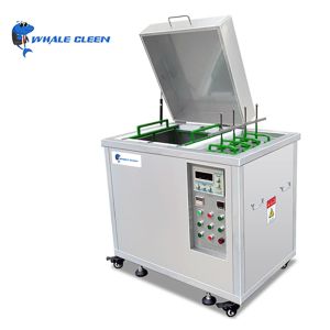China Single Tank Electrolytic Ultrasonic Cleaning Equipment For Mold Washing on sale