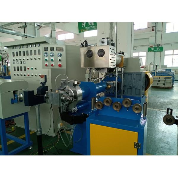 Buy Silicone Automatic Feeding /copper wire machine cable manufacturing equipment at wholesale prices
