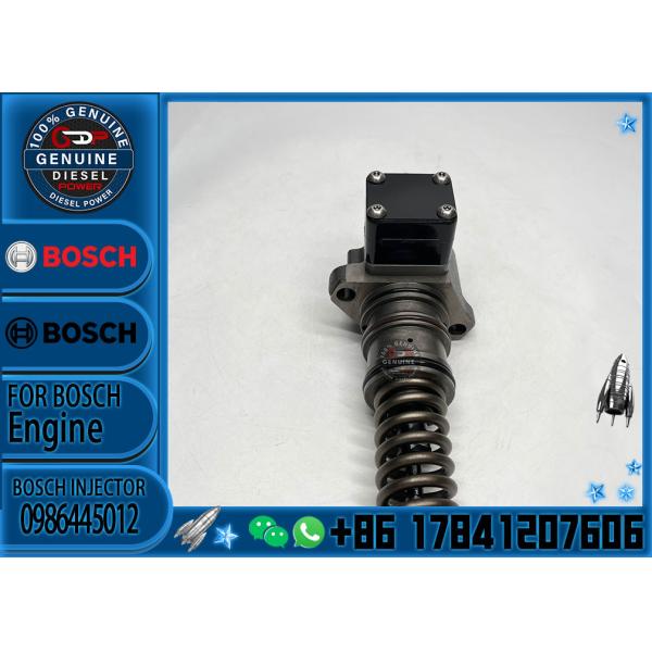 Fuel Injector 0986445012 0414755016 0414755017 9074627 1435558 Compatible With Common Rail Fuel Injector