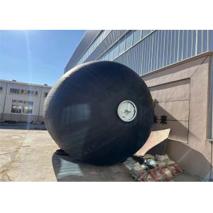 High Pressure Black Rubber Marine Fender Easy Install